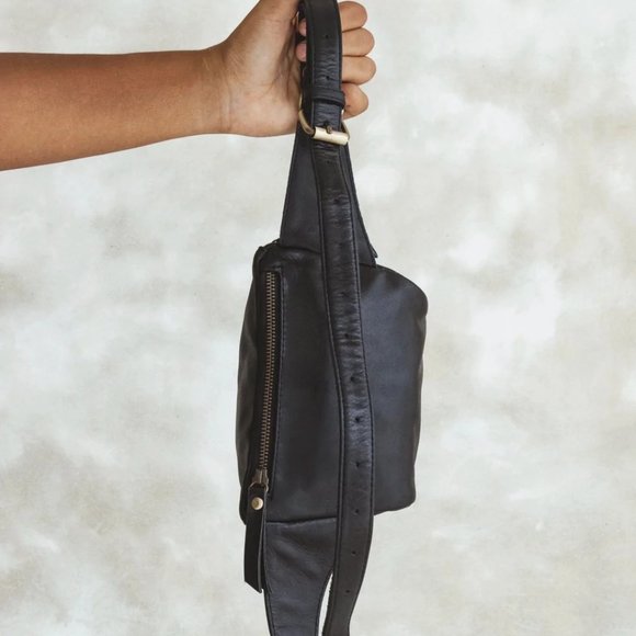 Crossbody Bag MANDRN, Remy - Black - Picture 2 of 9